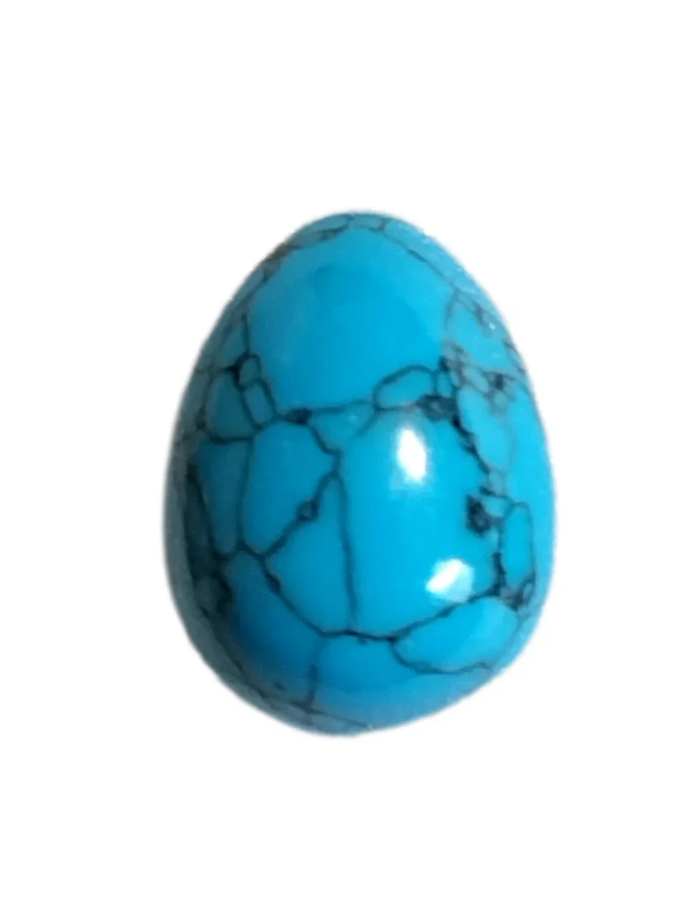 Natural Stone & Crystal Mini Egg Set Assorted Colors (5 Pcs) 0.83